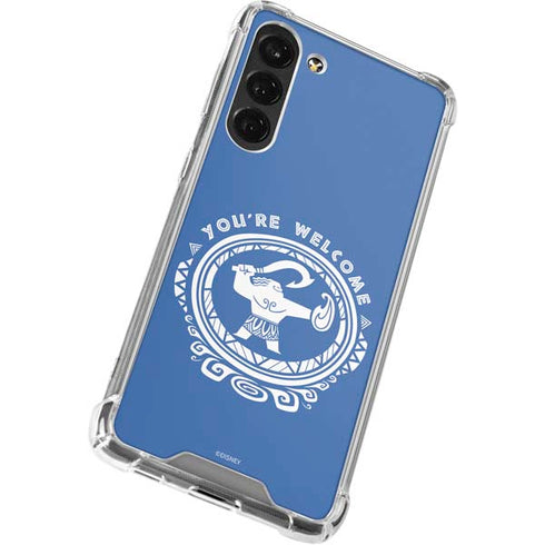 Disney Princess Moana Youre Welcome Galaxy S24 FE Clear Case